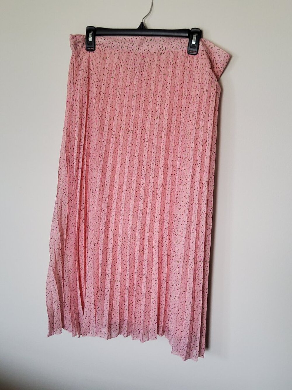 Nuevos Damas PInk Pleated skirt Plus size XXL